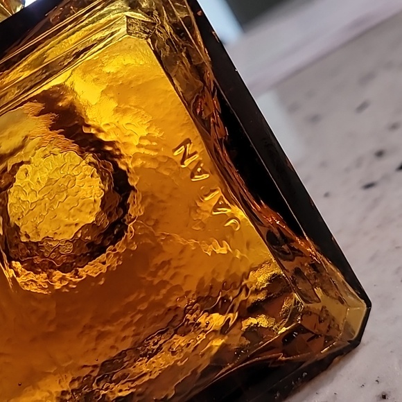 Amber Glass Decorative Bottles Vintage - Picture 4 of 6